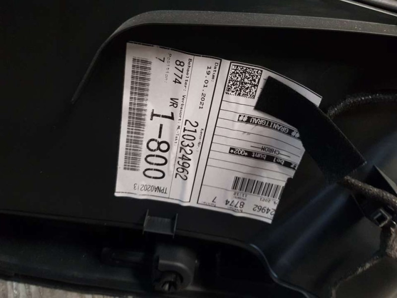 Recambio de juego asientos completo para audi a3 sedan (8ys) 35 tdi s line referencia OEM IAM 8Y0881405F C/ MANDO ELEVALUNAS DEL