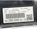 Recambio de cuadro instrumentos para peugeot partner furgoneta/monovolumen (k9) 1.5 bluehdi 100 referencia OEM IAM 9838094680  
