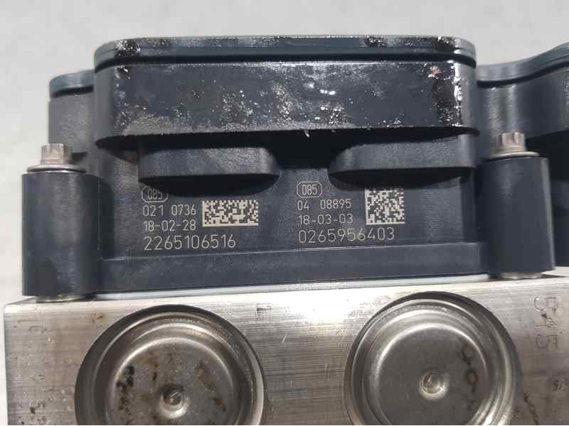 Recambio de abs para smart fortwo coupe passion referencia OEM IAM 476604765R  