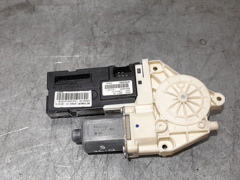 Recambio de motor elevalunas delantero izquierdo para renault laguna iii dynamique referencia OEM IAM 807310002R  