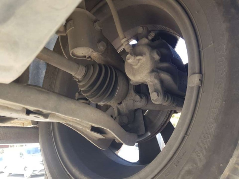 Recambio de mangueta delantera izquierda para nissan micra v (k14) acenta referencia OEM IAM 400155FA0A  