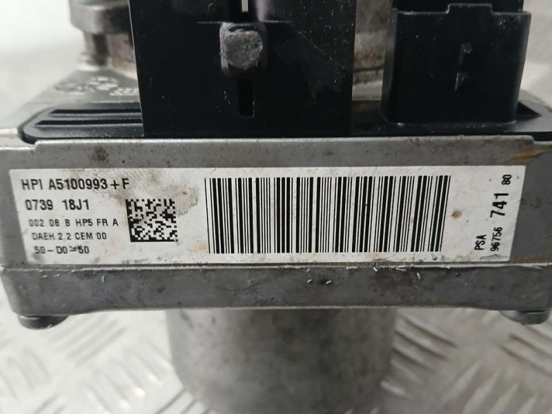 Recambio de bomba direccion electrica para citroën c4 lim. seduction referencia OEM IAM 9675674180 A5100993F 