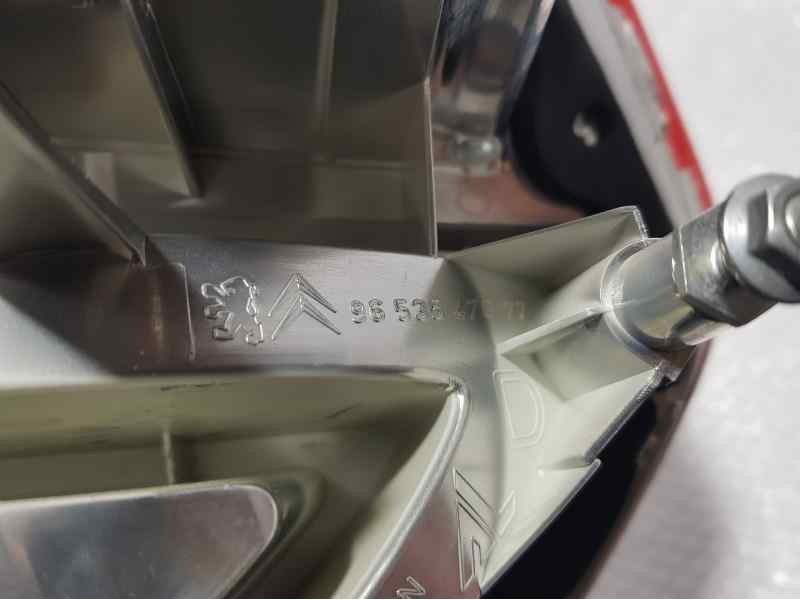 Recambio de piloto trasero derecho para citroën c4 picasso 1.6 16v referencia OEM IAM 9653547677  INTERIOR