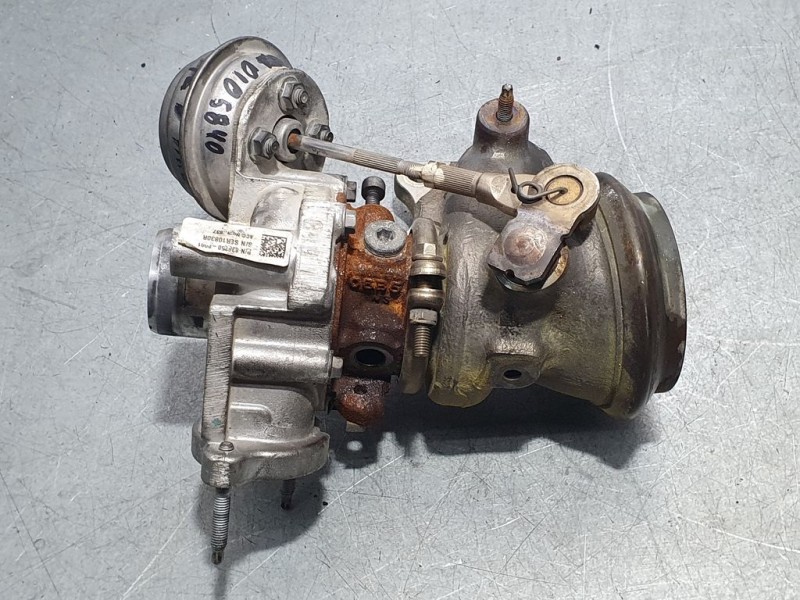 Recambio de turbocompresor para peugeot 208 1.2 12v e-thp referencia OEM IAM 9812723880 8362501 