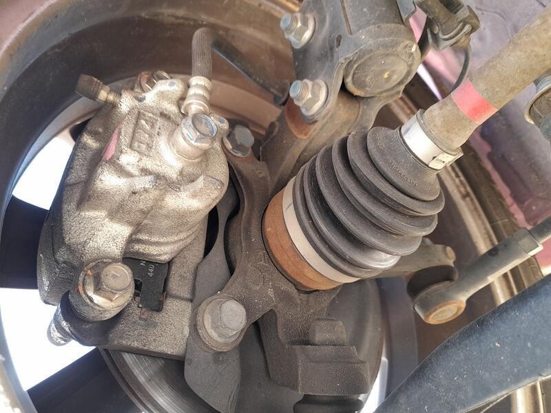 Recambio de mangueta delantera derecha para mitsubishi mirage / space star vi hatchback (a0_a) 1.2 referencia OEM IAM 3870A116  