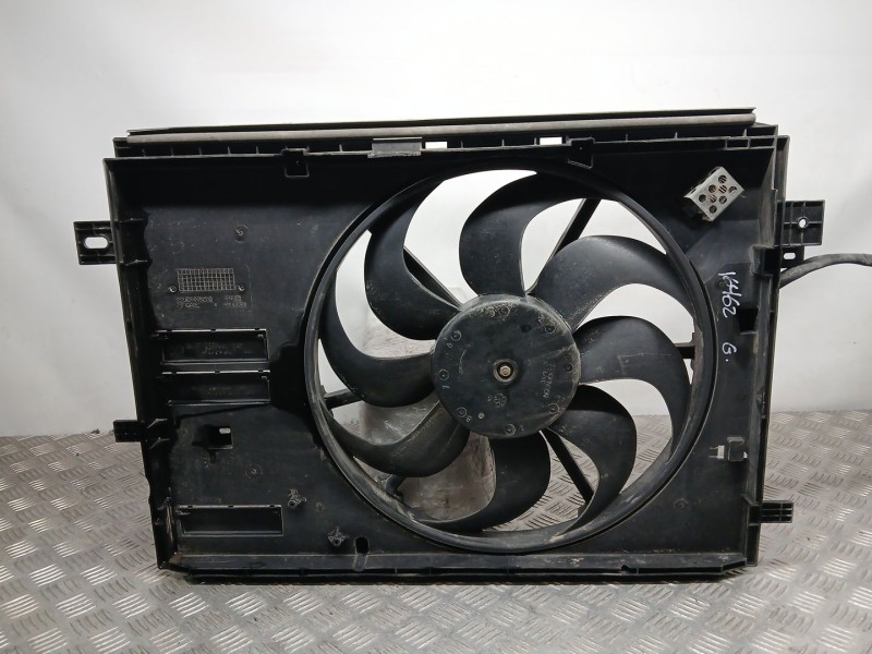 Recambio de electroventilador para peugeot partner furgoneta/monovolumen (k9) 1.5 bluehdi 100 referencia OEM IAM 9836638080  