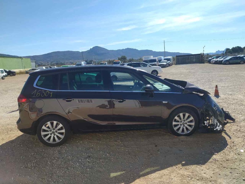 opel zafira tourer del año 2014