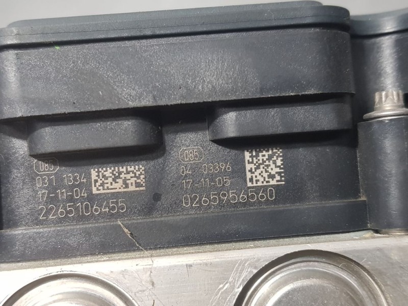 Recambio de abs para dacia sandero stepway referencia OEM IAM 476603249R 269707 BOSCH