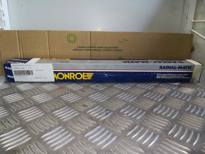 Recambio de amortiguador trasero para citroën dyane referencia OEM IAM R3783 R3783 