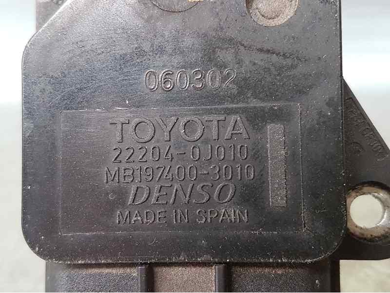 Recambio de caudalimetro para toyota corolla (e12) 1.6 linea luna berlina referencia OEM IAM 222040J010 MB1974003010 DENSO