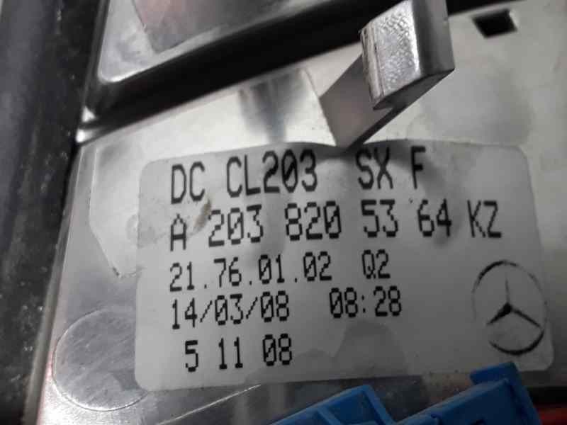 Recambio de piloto trasero izquierdo interior para mercedes-benz clase clc (cl203) clc 200 cdi (la) (203.707) referencia OEM IAM