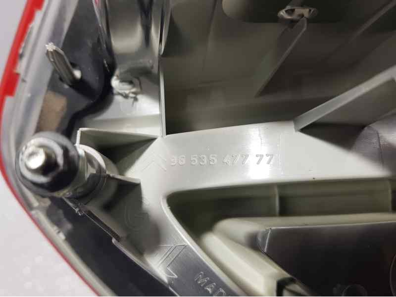 Recambio de piloto trasero izquierdo para citroën c4 picasso 1.6 16v referencia OEM IAM 9653547777  INTERIOR ROZADO