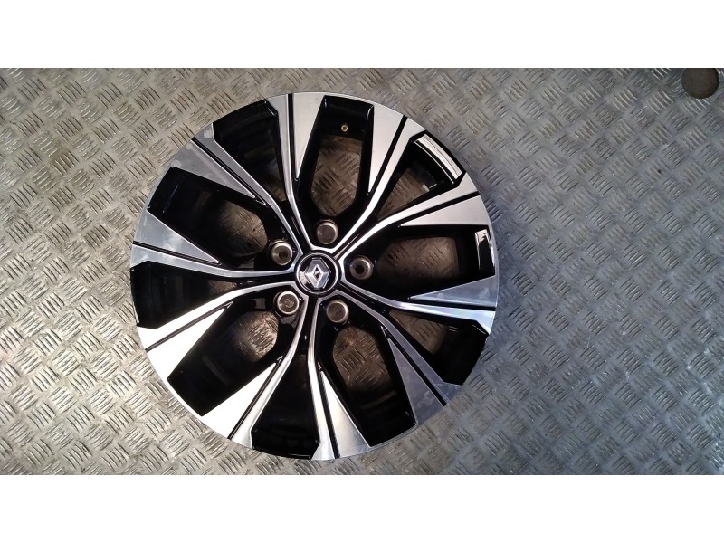 Recambio de llanta para renault captur ii techno referencia OEM IAM 7X17 5 TORN ET35 ALUMINIO 