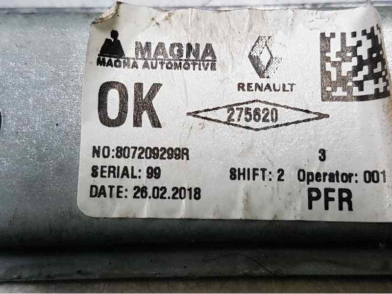 Recambio de elevalunas delantero derecho para dacia sandero stepway referencia OEM IAM 807209299R 2 PINS ELECTRICO