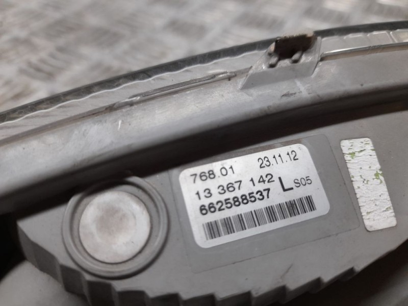 Recambio de piloto delantero izquierdo para opel astra j lim. 4türig business referencia OEM IAM 13367142 662588537 