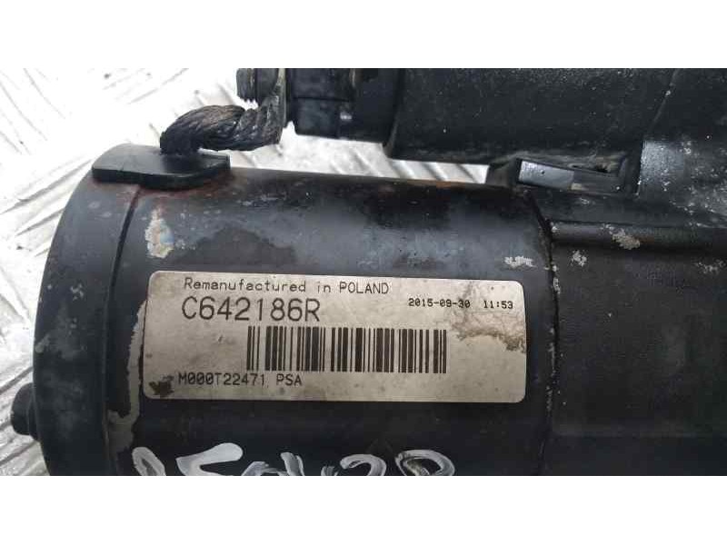 Recambio de motor arranque para peugeot 5008 premium referencia OEM IAM C642186R  
