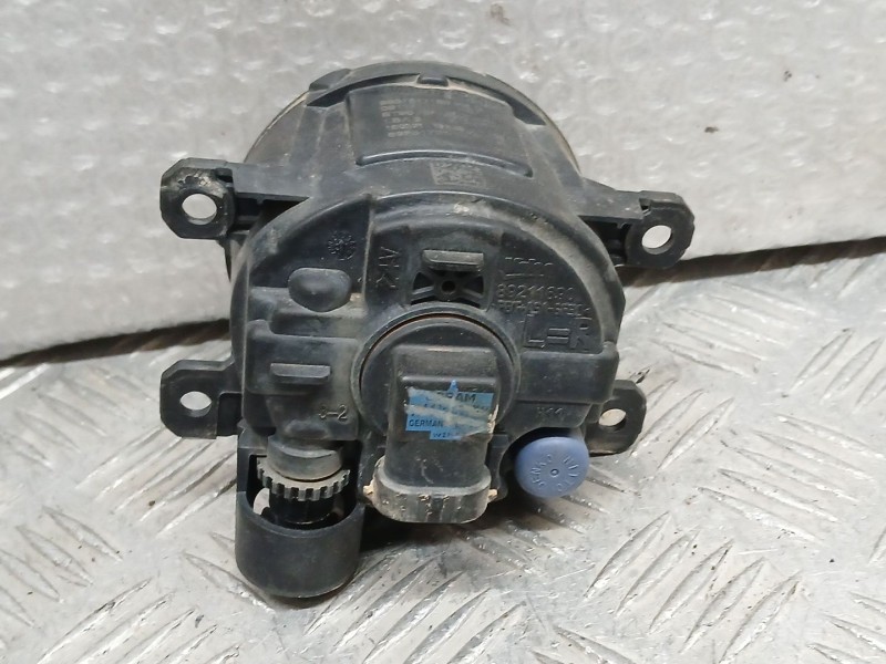 Recambio de faro antiniebla derecho para peugeot partner furgoneta/monovolumen (k9) 1.5 bluehdi 100 referencia OEM IAM 983781718