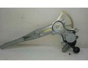 Recambio de elevalunas delantero derecho para toyota yaris active referencia OEM IAM  6 PINS ELECTRICO