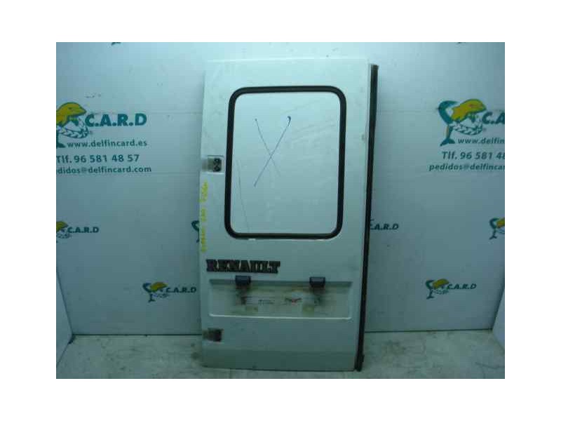Recambio de puerta trasera izquierda carga para renault rapid/express (f40) 1.6 d familiar (f404) referencia OEM IAM   