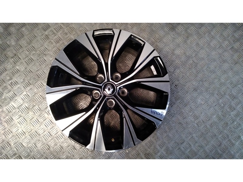 Recambio de llanta para renault captur ii techno referencia OEM IAM 7X17 5 TORN ET35 ALUMINIO 