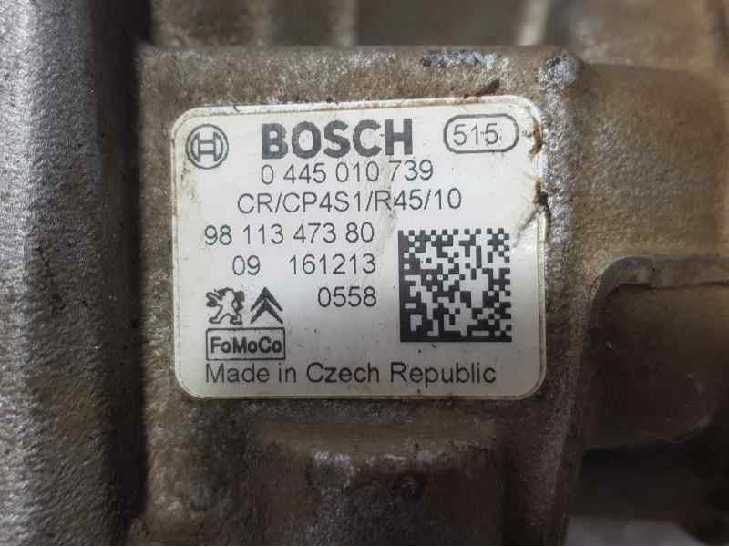 Recambio de bomba alta presion para peugeot 2008 (--.2013) 1.6 e-hdi fap referencia OEM IAM 9811347380 0445010739 BOSCH