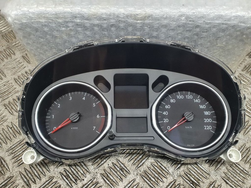 Recambio de cuadro instrumentos para citroën c-elysée exclusive referencia OEM IAM 9809616680  