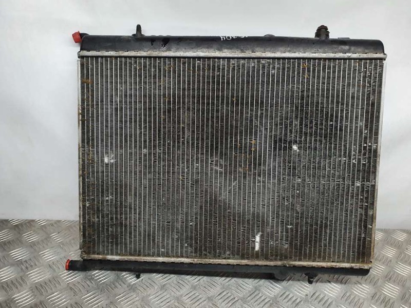 Recambio de radiador agua para citroën berlingo 2.0 hdi collection familiar referencia OEM IAM SIN REF  