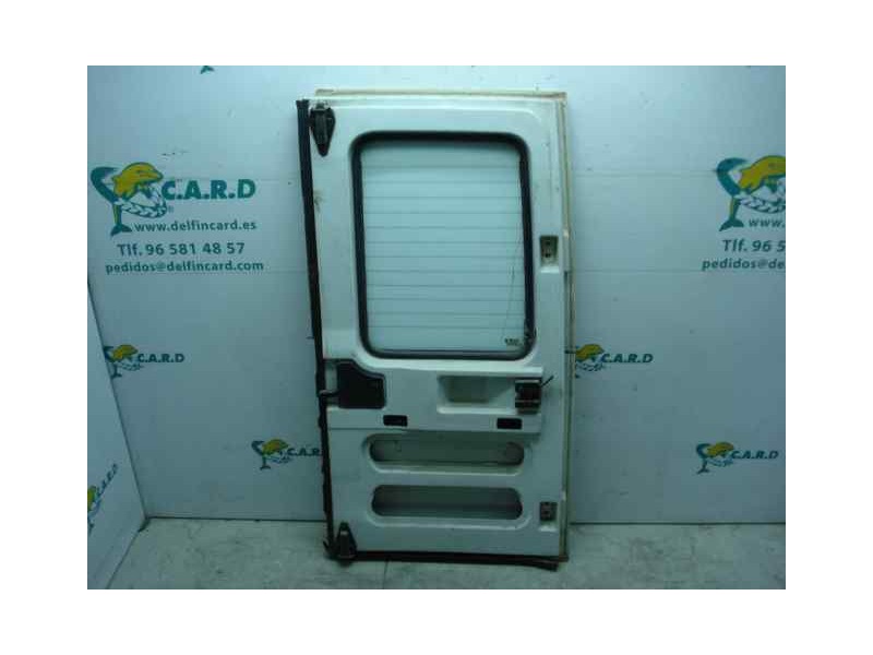 Recambio de puerta trasera izquierda carga para renault rapid/express (f40) 1.6 d familiar (f404) referencia OEM IAM   