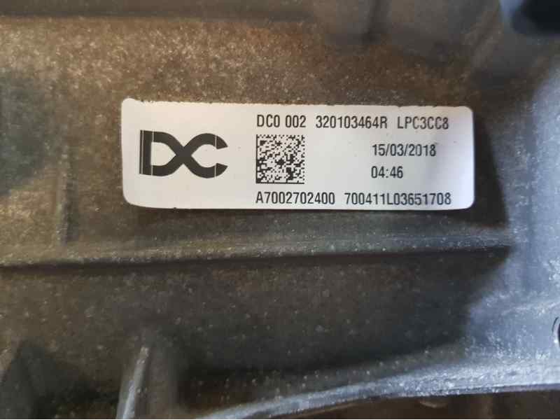 Recambio de caja cambios para smart fortwo coupe passion referencia OEM IAM 700411 A7002702400 AUTOMATICA