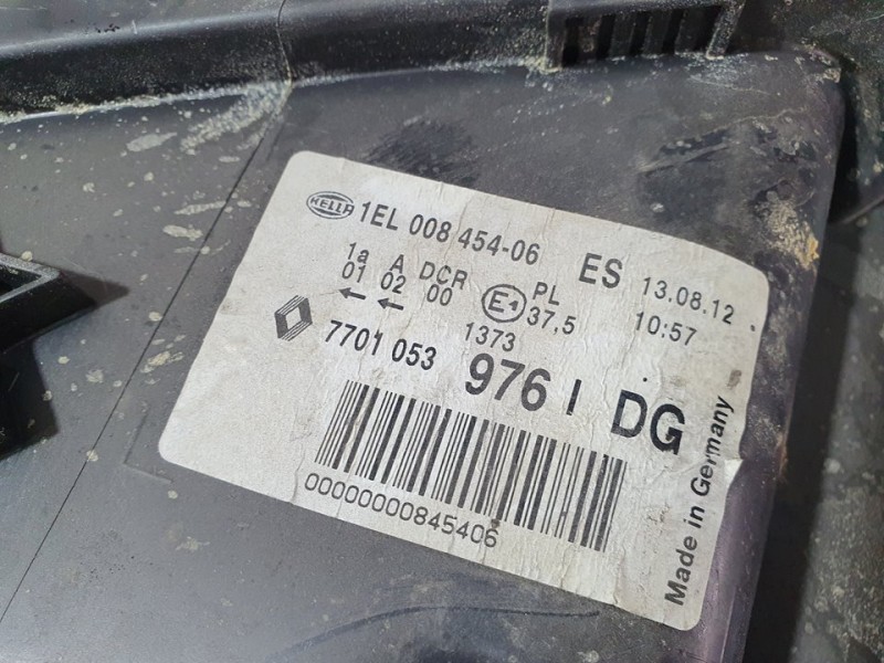 Recambio de faro derecho para renault espace iv (jk0) grand espace dynamique referencia OEM IAM 7701053976I 1EL00845406 HELLA XE