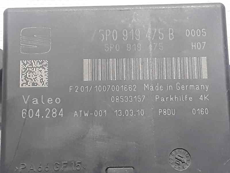 Recambio de modulo electronico para seat leon (1p1) reference referencia OEM IAM 5P0919475B  VALEO