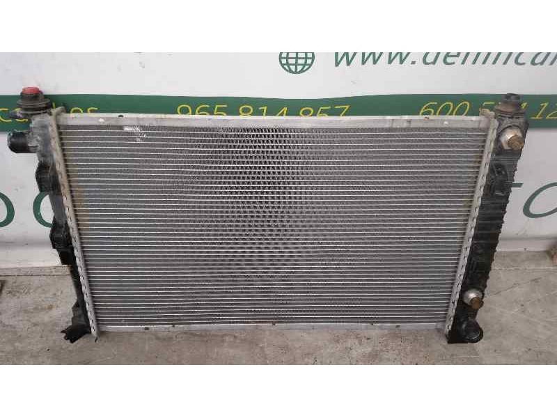 Recambio de radiador agua para mercedes-benz vaneo (w414) furgoneta compacta cdi vaneo city trend referencia OEM IAM 99000037 8M