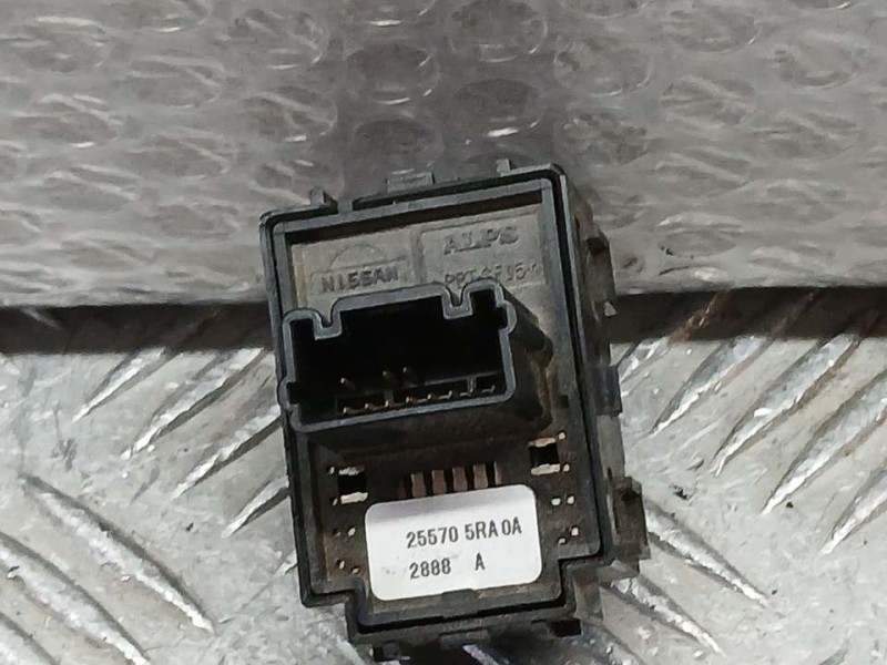 Recambio de mando retrovisor para nissan micra v (k14) acenta referencia OEM IAM 255705RA0A  