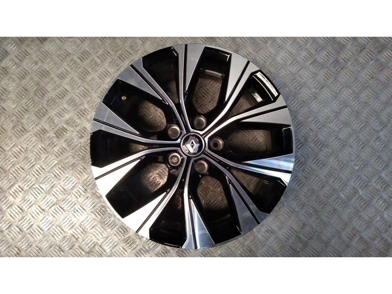 Recambio de llanta para renault captur ii techno referencia OEM IAM 7X17 5 TORN ET35 ALUMINIO 