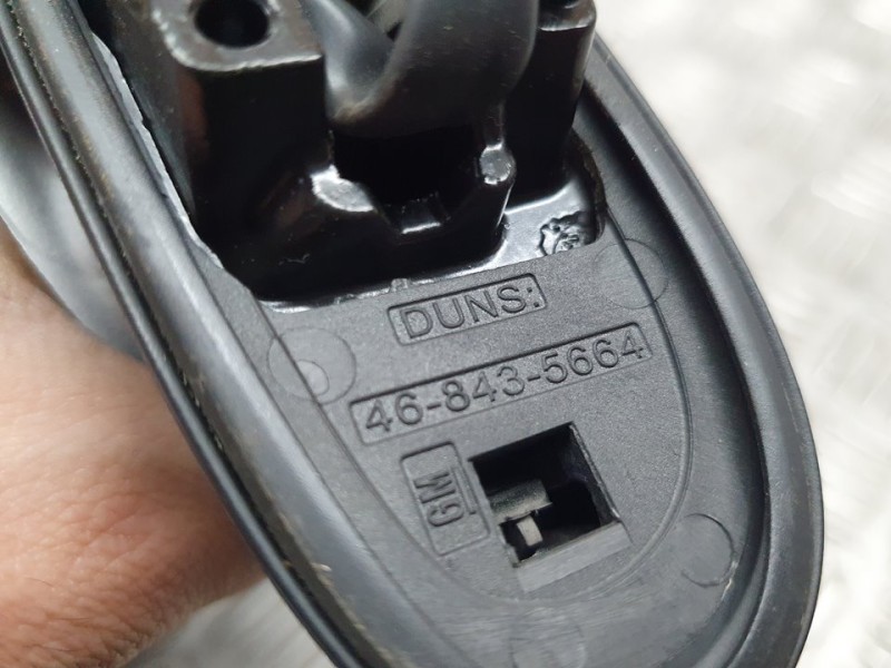 Recambio de retrovisor derecho para opel corsa e selective referencia OEM IAM 468435664  ELECTRICO 3 CABLES