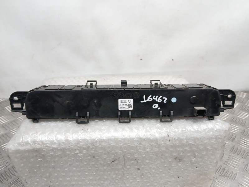 Recambio de mando calefaccion / aire acondicionado para peugeot partner furgoneta/monovolumen (k9) 1.5 bluehdi 100 referencia OE