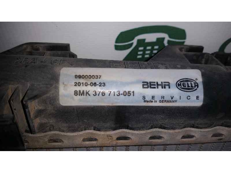 Recambio de radiador agua para mercedes-benz vaneo (w414) furgoneta compacta cdi vaneo city trend referencia OEM IAM 99000037 8M