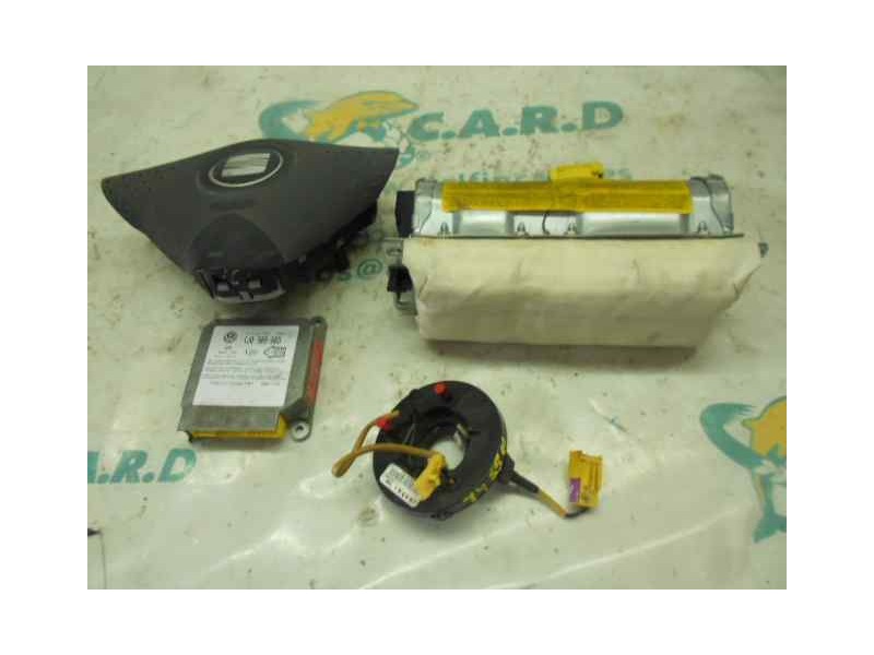 Recambio de kit airbag para seat ibiza (6k1) stella referencia OEM IAM 1J0909603  