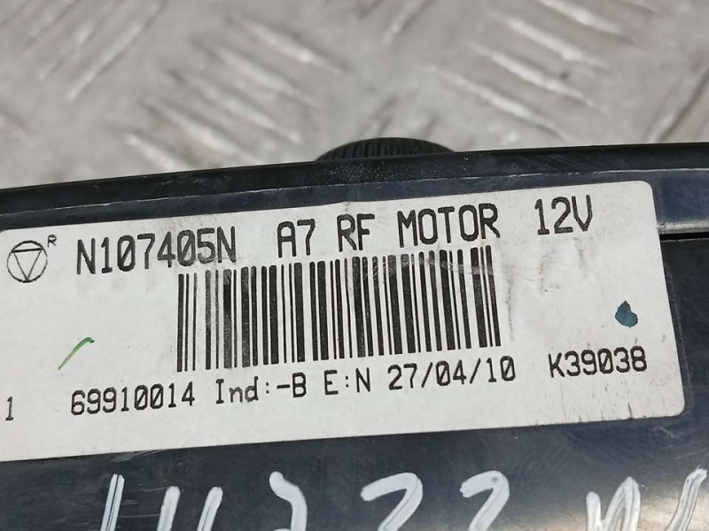 Recambio de mando calefaccion / aire acondicionado para peugeot 207 confort referencia OEM IAM 69910014 N107405N 