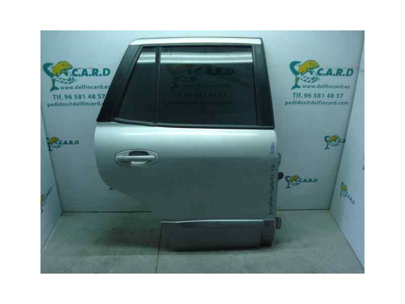 Recambio de puerta trasera derecha para hyundai santa fe (sm) 2.0 gls crdi referencia OEM IAM 7700426110  