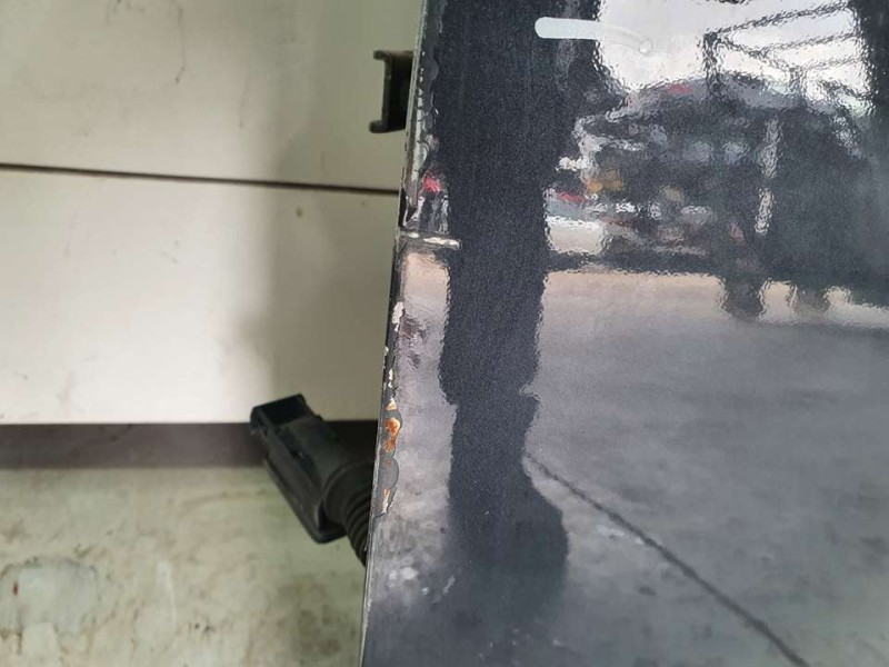 Recambio de puerta delantera izquierda para audi a5 coupe (8t) 2.0 tfsi (132kw) referencia OEM IAM   ROZADO