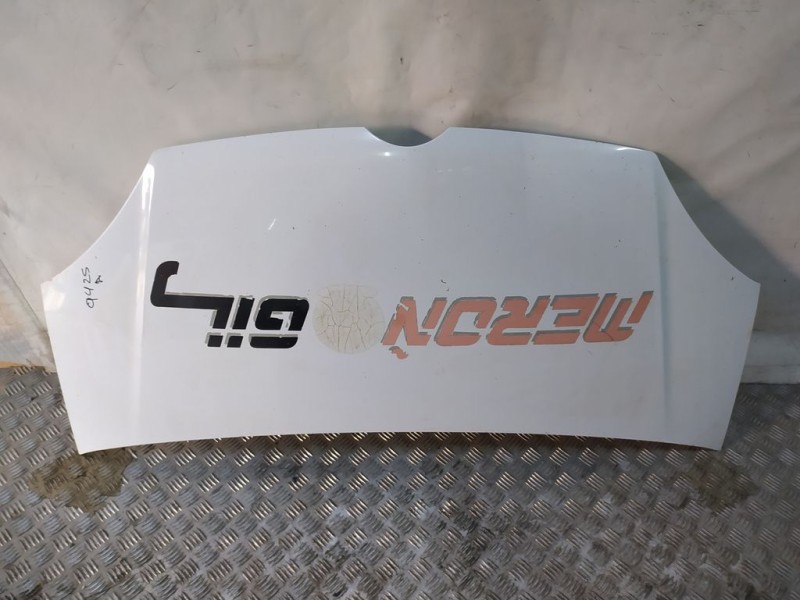 Recambio de capot para mercedes-benz vaneo (w414) furgoneta compacta cdi vaneo city trend referencia OEM IAM 4148800057  