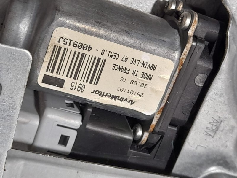 Recambio de elevalunas delantero izquierdo para peugeot 207 premium referencia OEM IAM 4000915J  ELECTRICO 6 PINES