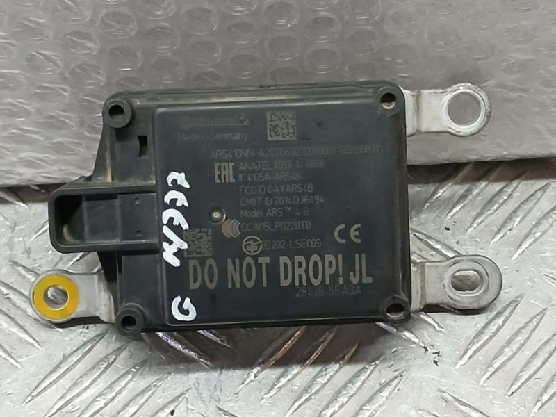 Recambio de modulo electronico para nissan micra v (k14) acenta referencia OEM IAM IC4135AARS4B A2C766927000000218B CONTINENTAL