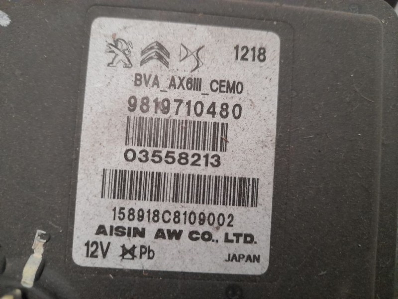 Recambio de caja cambios para citroën c3 aircross 1.5 hdi (120 cv) referencia OEM IAM 20GE88 1152255R AUTOMATICA