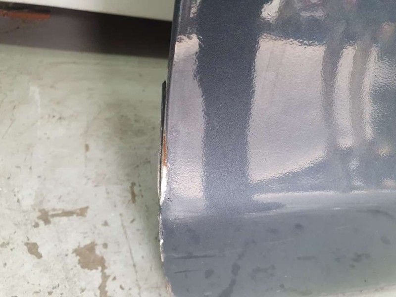 Recambio de puerta delantera izquierda para audi a5 coupe (8t) 2.0 tfsi (132kw) referencia OEM IAM   ROZADO