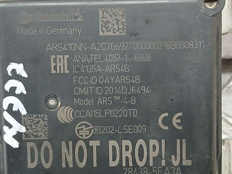 Recambio de modulo electronico para nissan micra v (k14) acenta referencia OEM IAM IC4135AARS4B A2C766927000000218B CONTINENTAL