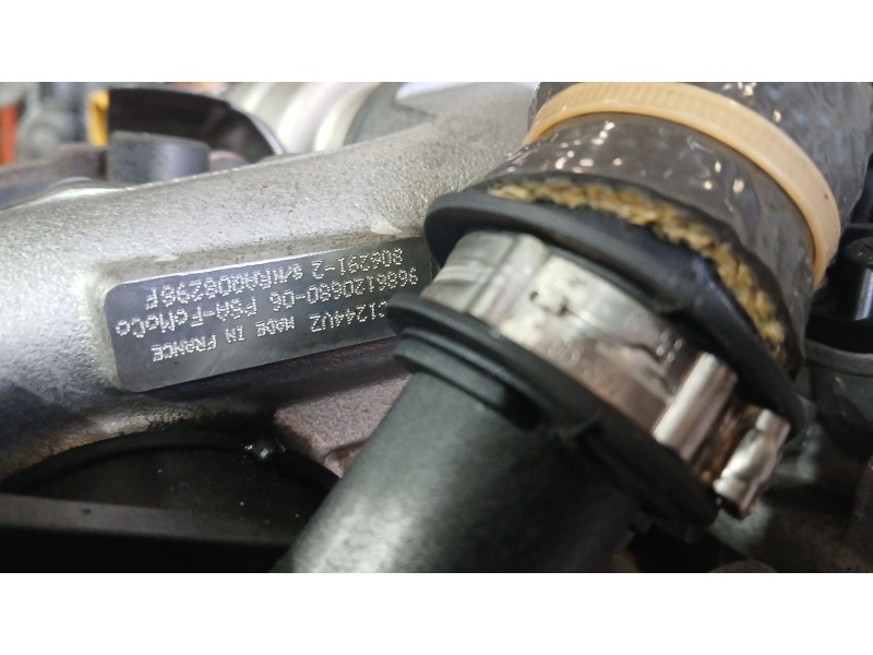 Recambio de motor completo para ford focus iii 1.6 tdci referencia OEM IAM T1DA EY89950 