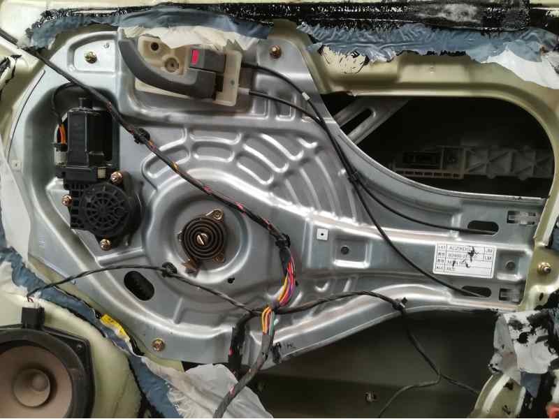 Recambio de elevalunas delantero derecho para hyundai tucson (jm) 2.7 style 4x4 referencia OEM IAM   ELECTRICO 2 PINS