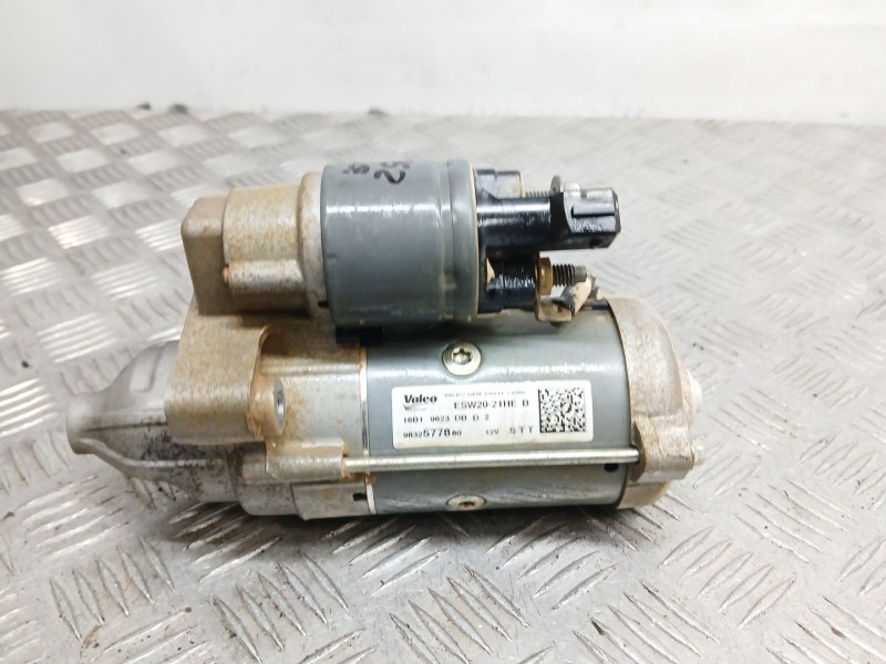 Recambio de motor arranque para peugeot partner furgoneta/monovolumen (k9) 1.5 bluehdi 100 referencia OEM IAM 9832577880 valeo e